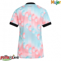 Camiseta Bélgica Visitante Equipación para mujer Mundial 2026 manga corta